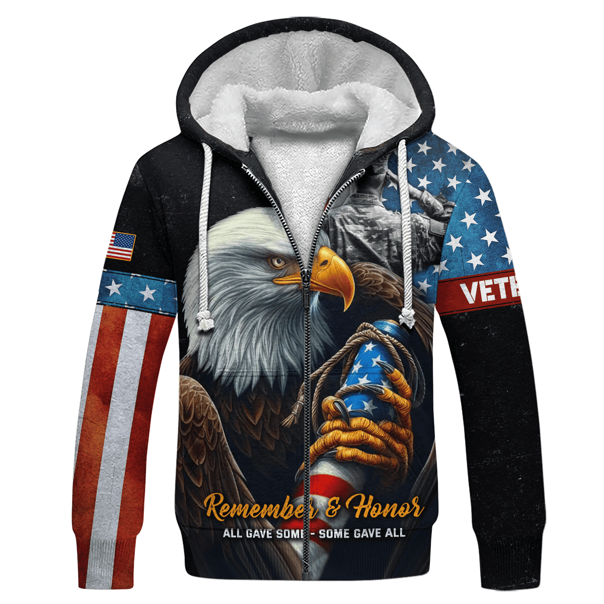 Remember & Honor All Gave Somne - Some Gave All - US Veteran, Gifts for Veterans