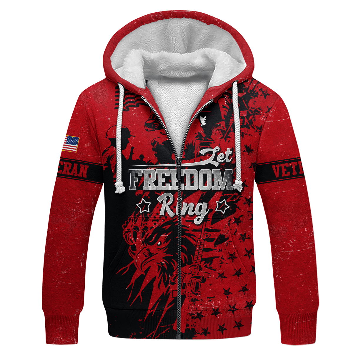 Let freedom ring - US Veteran, Gifts for Veterans