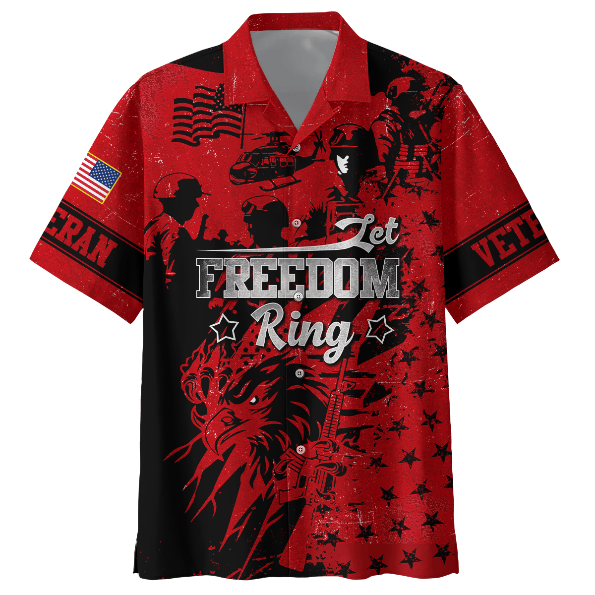 Let freedom ring - US Veteran, Gifts for Veterans