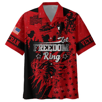 Let freedom ring - US Veteran, Gifts for Veterans