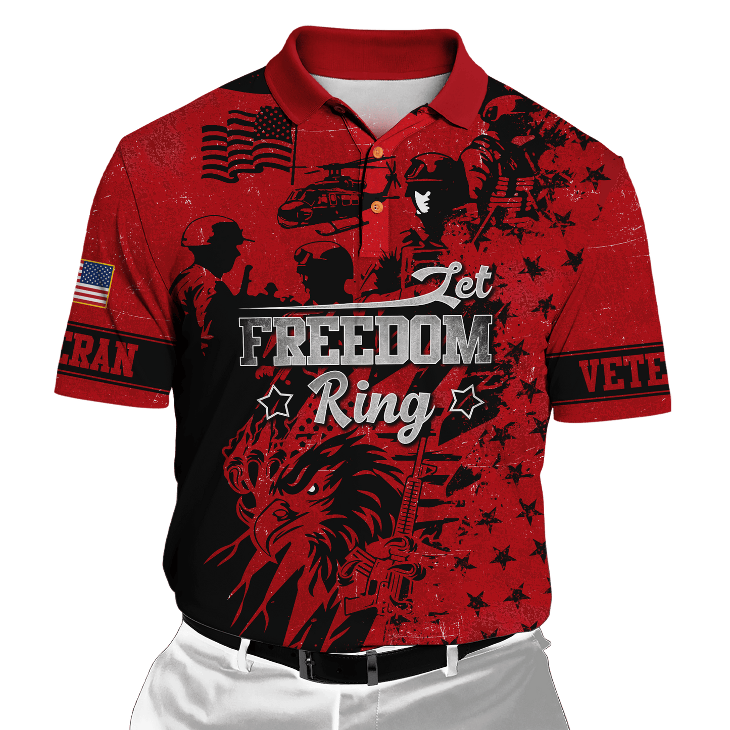 Let freedom ring - US Veteran, Gifts for Veterans
