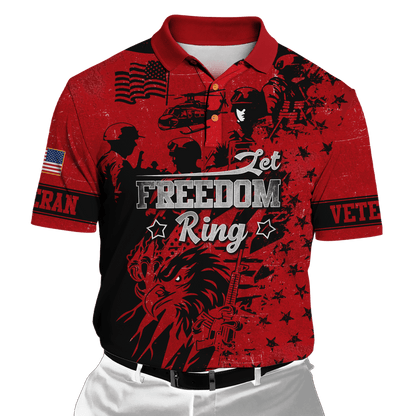 Let freedom ring - US Veteran, Gifts for Veterans