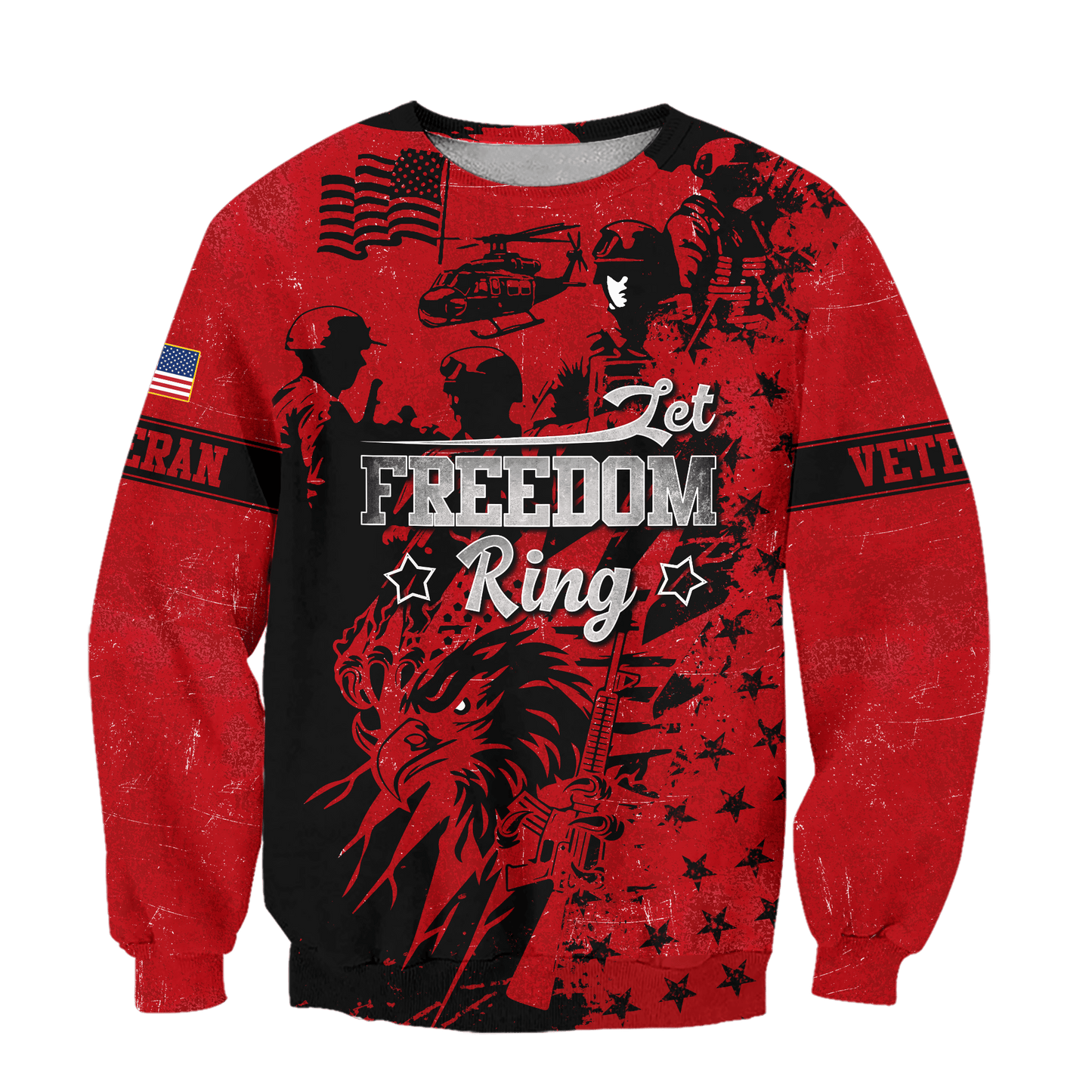 Let freedom ring - US Veteran, Gifts for Veterans