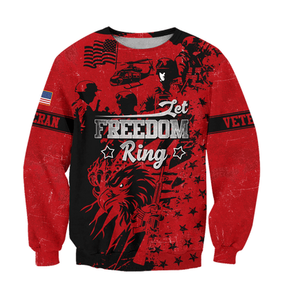 Let freedom ring - US Veteran, Gifts for Veterans
