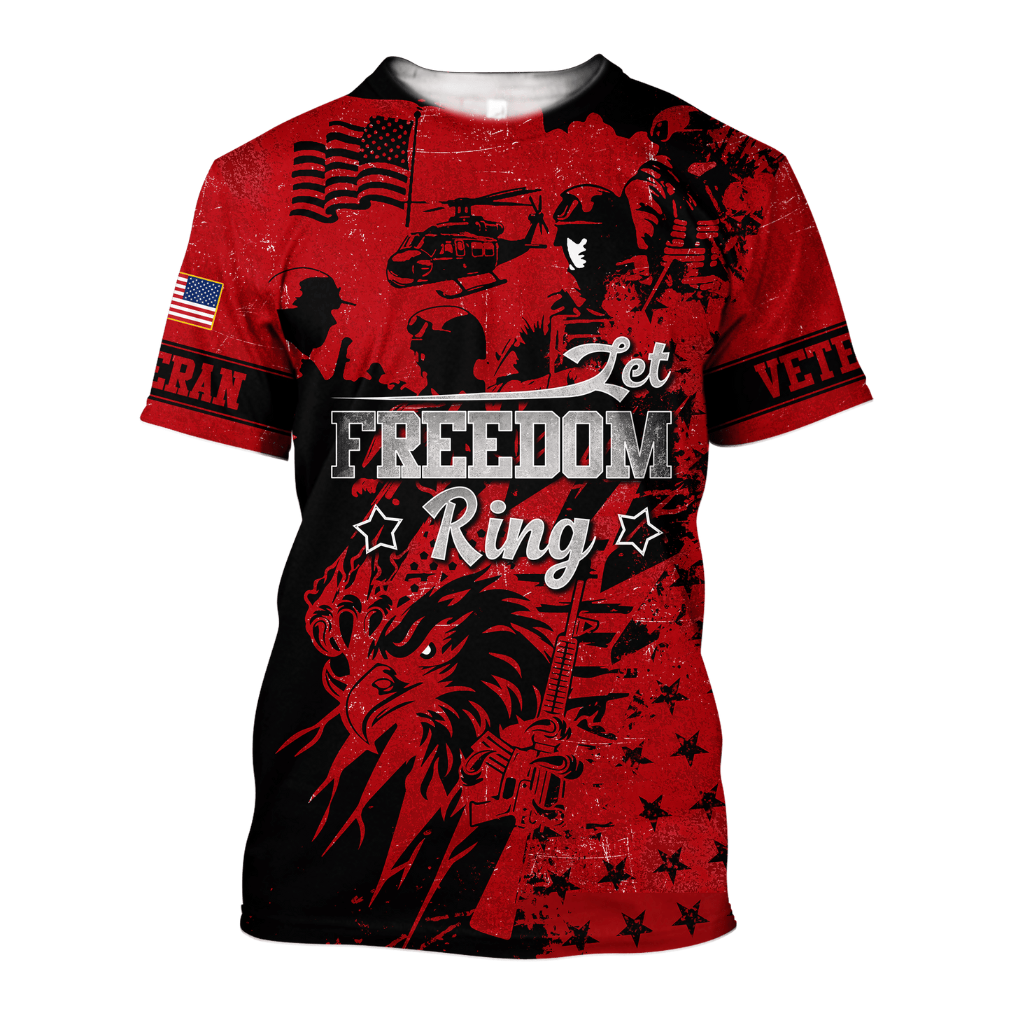 Let freedom ring - US Veteran, Gifts for Veterans