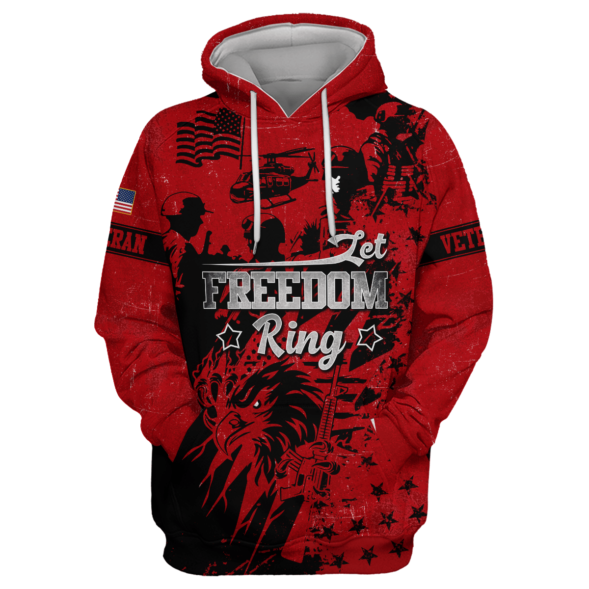 Let freedom ring - US Veteran, Gifts for Veterans