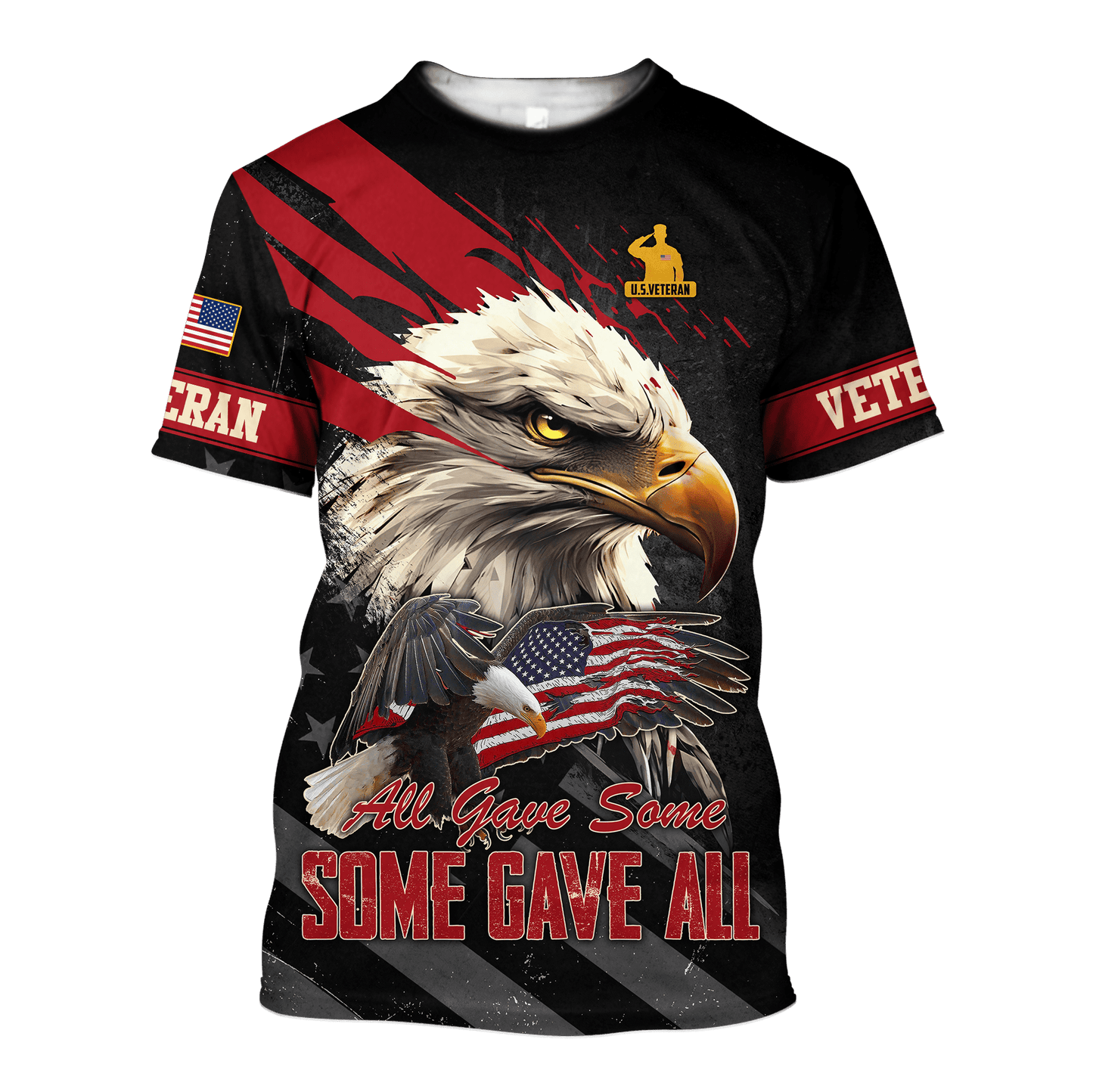 US Veteran, All Gave Some - Some Gave All , Best Gifts for Veterans