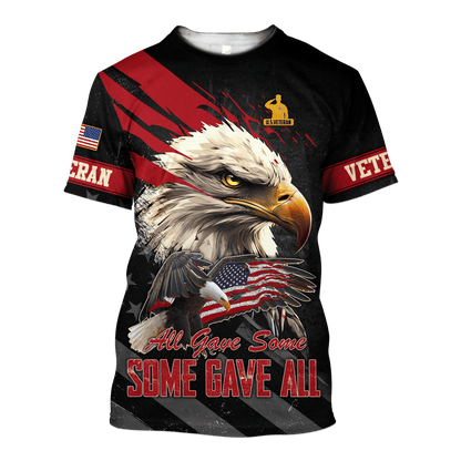 US Veteran, All Gave Some - Some Gave All , Best Gifts for Veterans