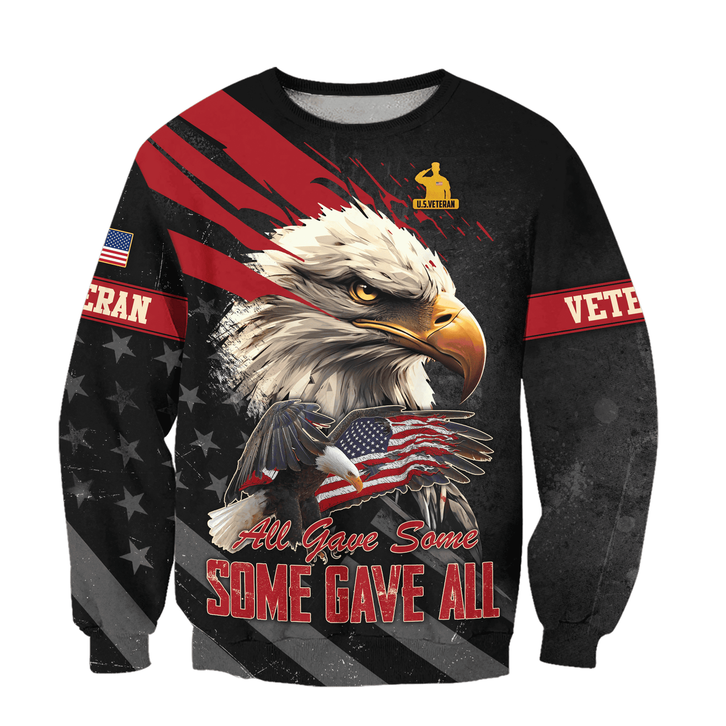 US Veteran, All Gave Some - Some Gave All , Best Gifts for Veterans