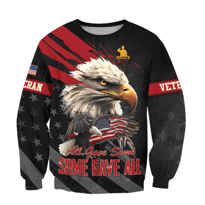 US Veteran, All Gave Some - Some Gave All , Best Gifts for Veterans