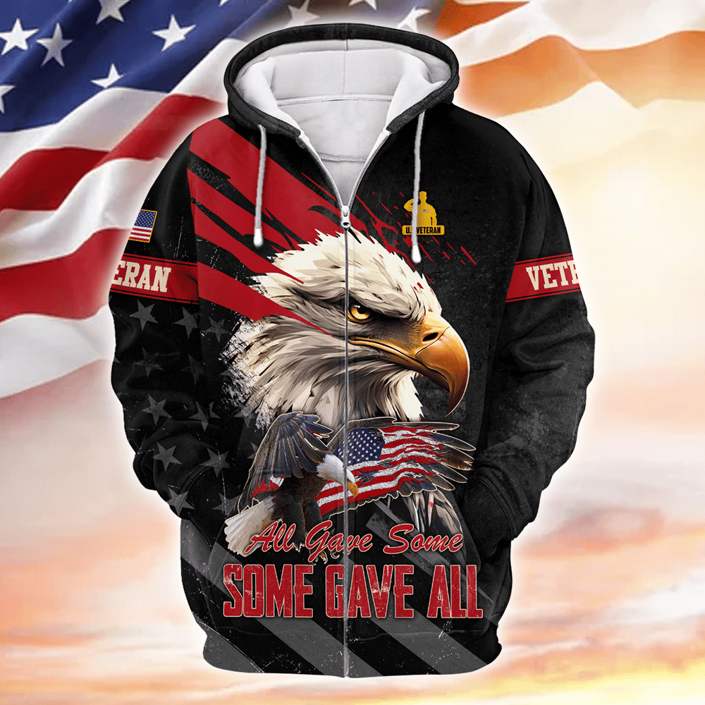 US Veteran, All Gave Some - Some Gave All , Best Gifts for Veterans