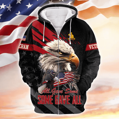 US Veteran, All Gave Some - Some Gave All , Best Gifts for Veterans