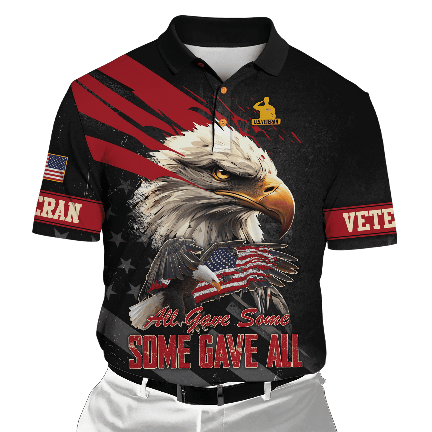 US Veteran, All Gave Some - Some Gave All , Best Gifts for Veterans