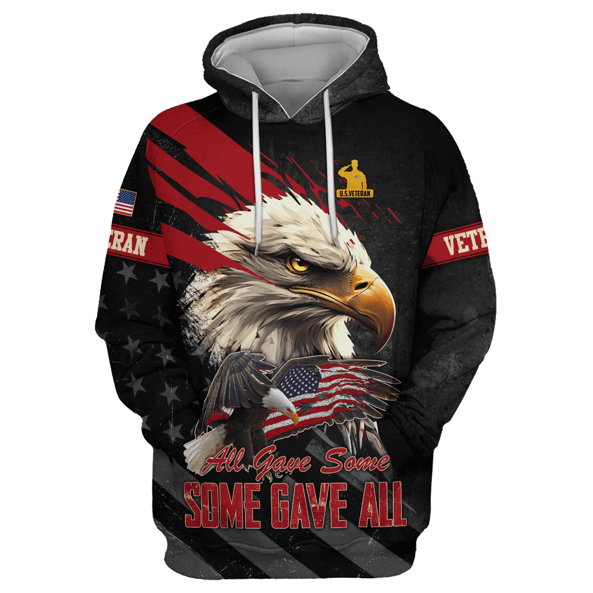 US Veteran, All Gave Some - Some Gave All , Best Gifts for Veterans