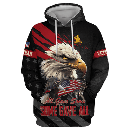 US Veteran, All Gave Some - Some Gave All , Best Gifts for Veterans