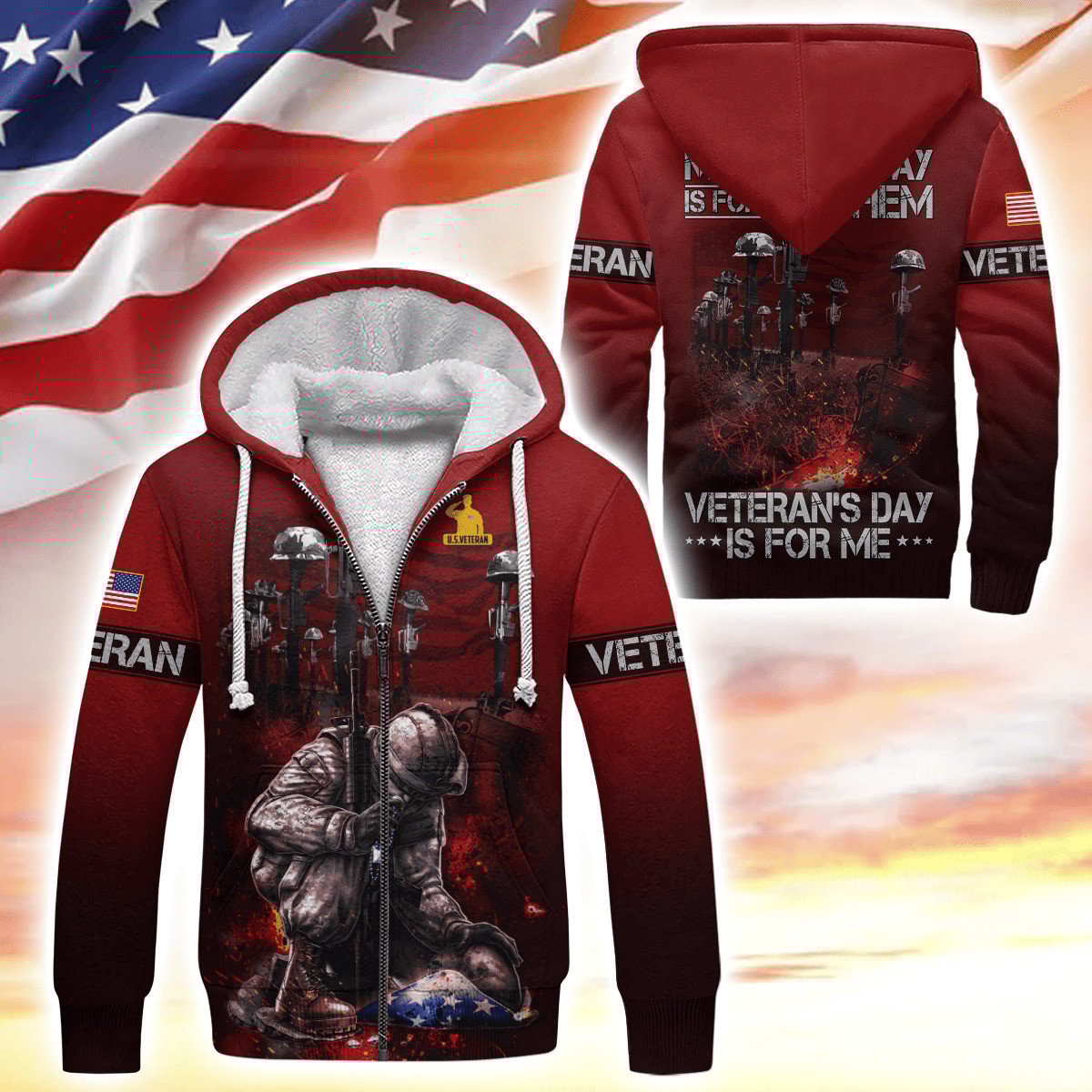 US Veteran, Memorial Day Is For Them - Veteran's Day Is For Me , Best Gifts for Veterans
