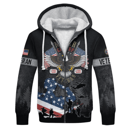 Never Give Up Veteran - US Veteran, Gifts for Veterans, Veterans Day