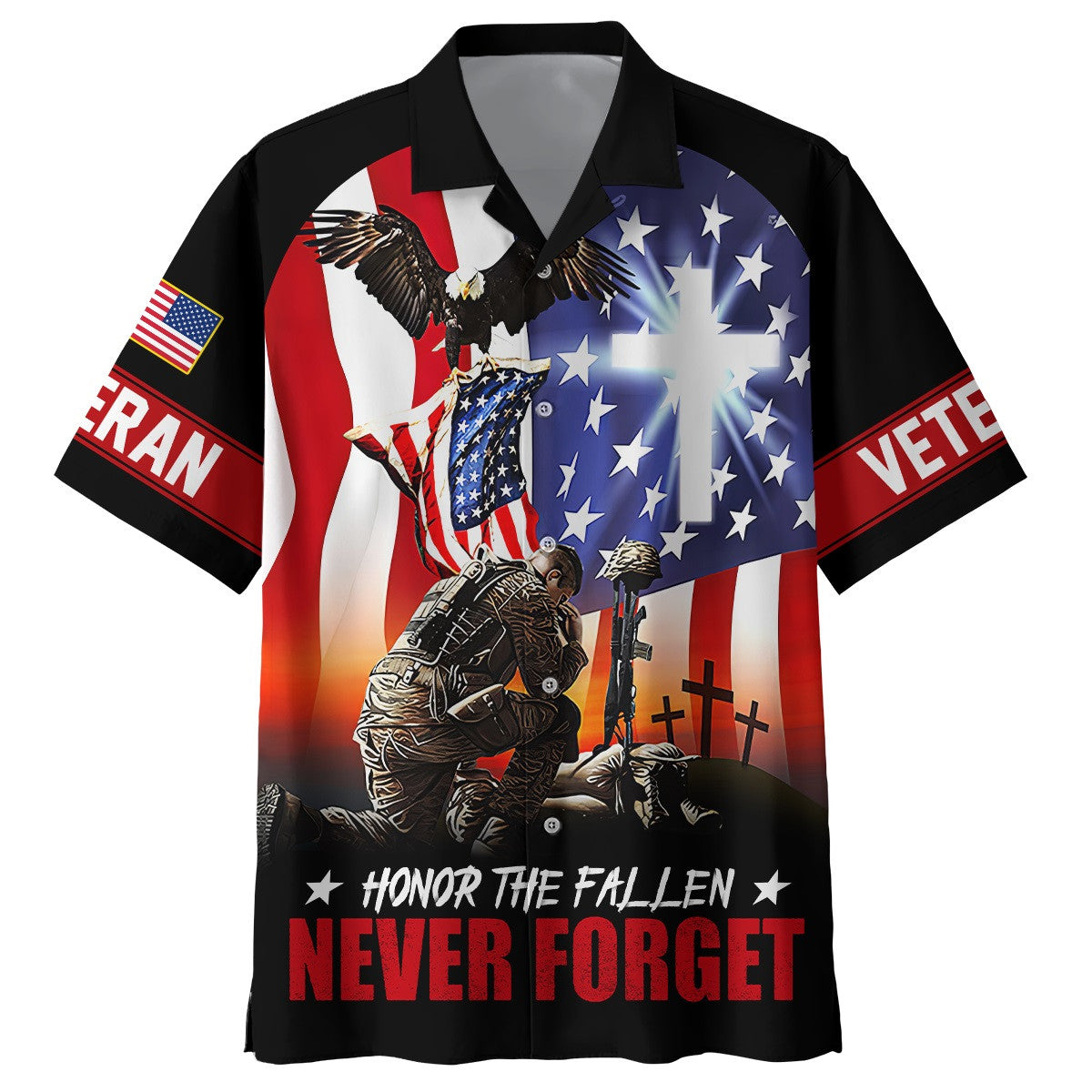 Honor The Fallen Never Forget - US Veteran, Gifts for Veterans, Veterans Day