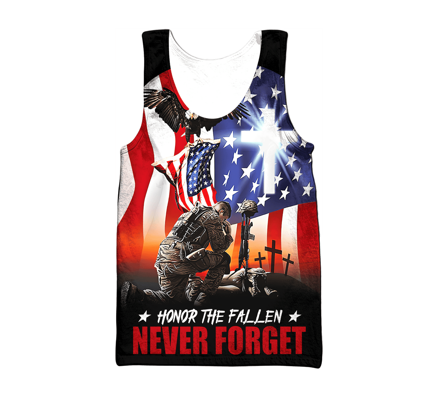 Honor The Fallen Never Forget - US Veteran, Gifts for Veterans, Veterans Day