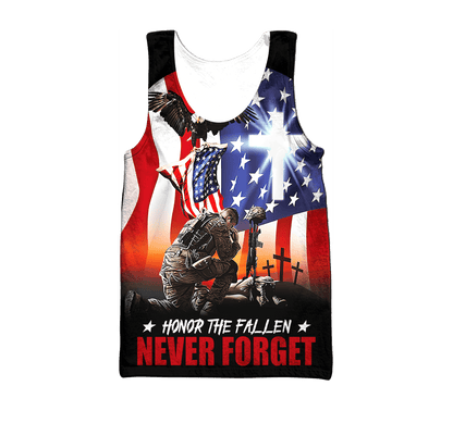 Honor The Fallen Never Forget - US Veteran, Gifts for Veterans, Veterans Day