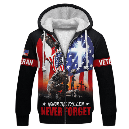 Honor The Fallen Never Forget - US Veteran, Gifts for Veterans, Veterans Day