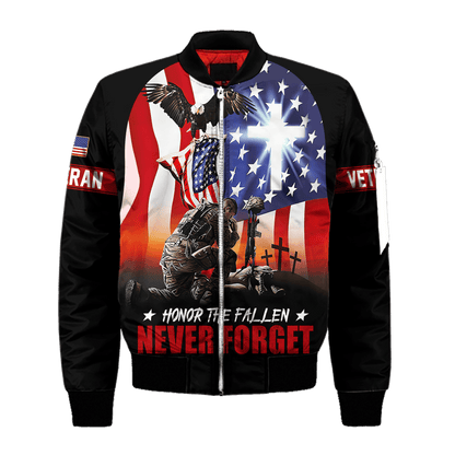 Honor The Fallen Never Forget - US Veteran, Gifts for Veterans, Veterans Day
