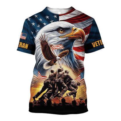 America Remember, Honor, Respect - US Veteran, Gifts for Veterans, Veterans Day