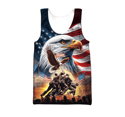 America Remember, Honor, Respect - US Veteran, Gifts for Veterans, Veterans Day