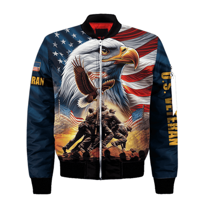 America Remember, Honor, Respect - US Veteran, Gifts for Veterans, Veterans Day