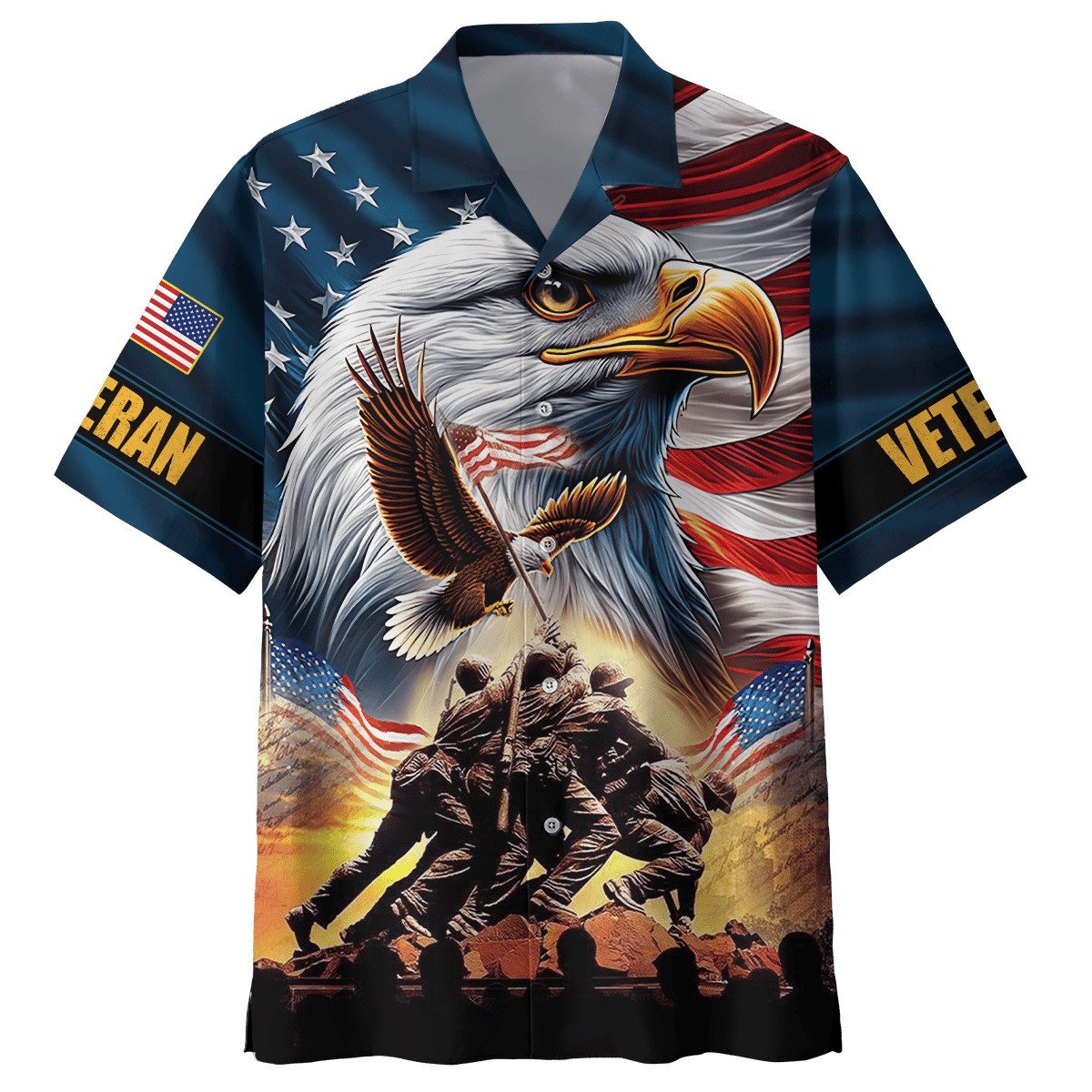 America Remember, Honor, Respect - US Veteran, Gifts for Veterans, Veterans Day
