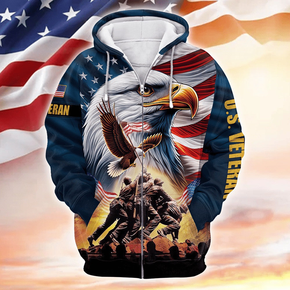 America Remember, Honor, Respect - US Veteran, Gifts for Veterans, Veterans Day