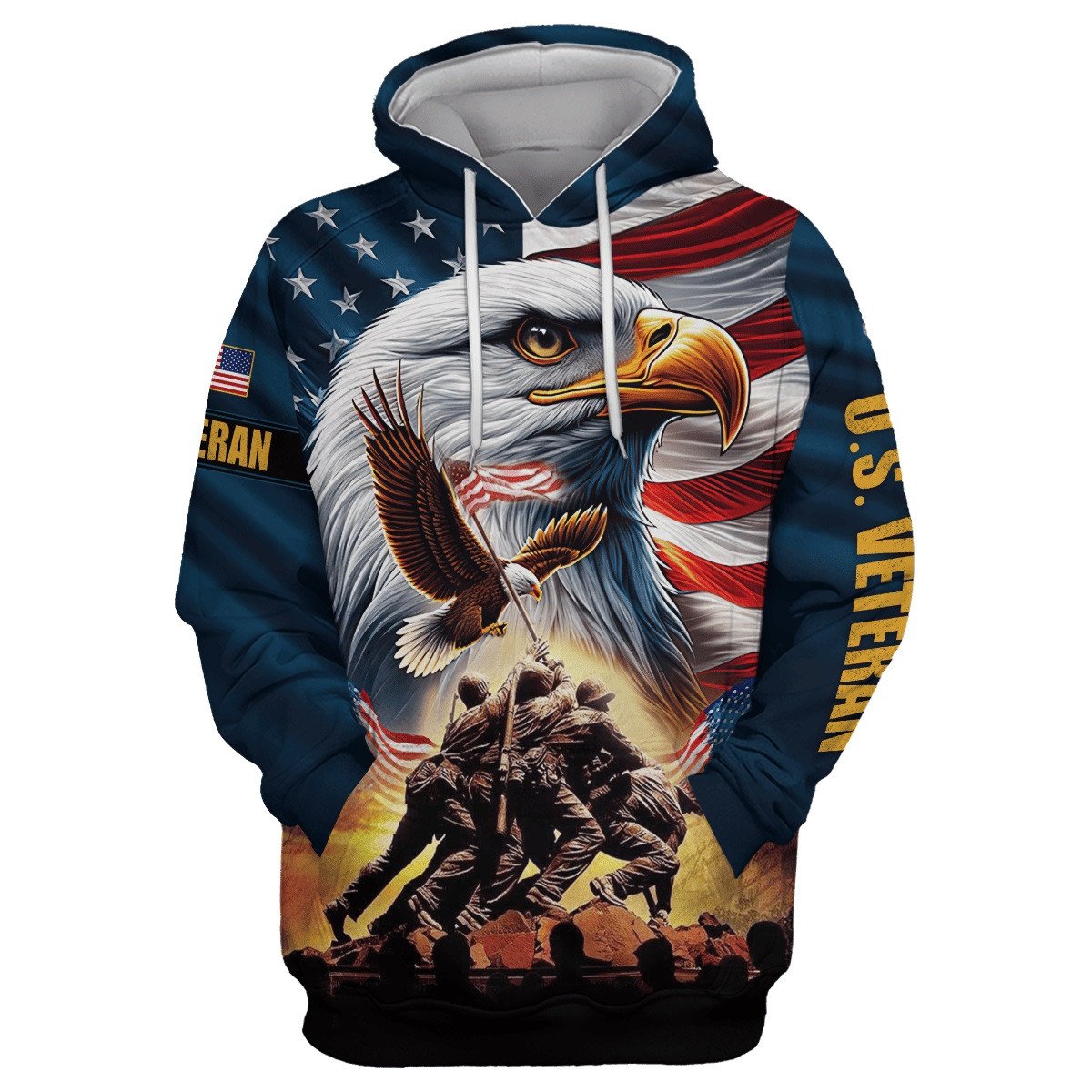 America Remember, Honor, Respect - US Veteran, Gifts for Veterans, Veterans Day