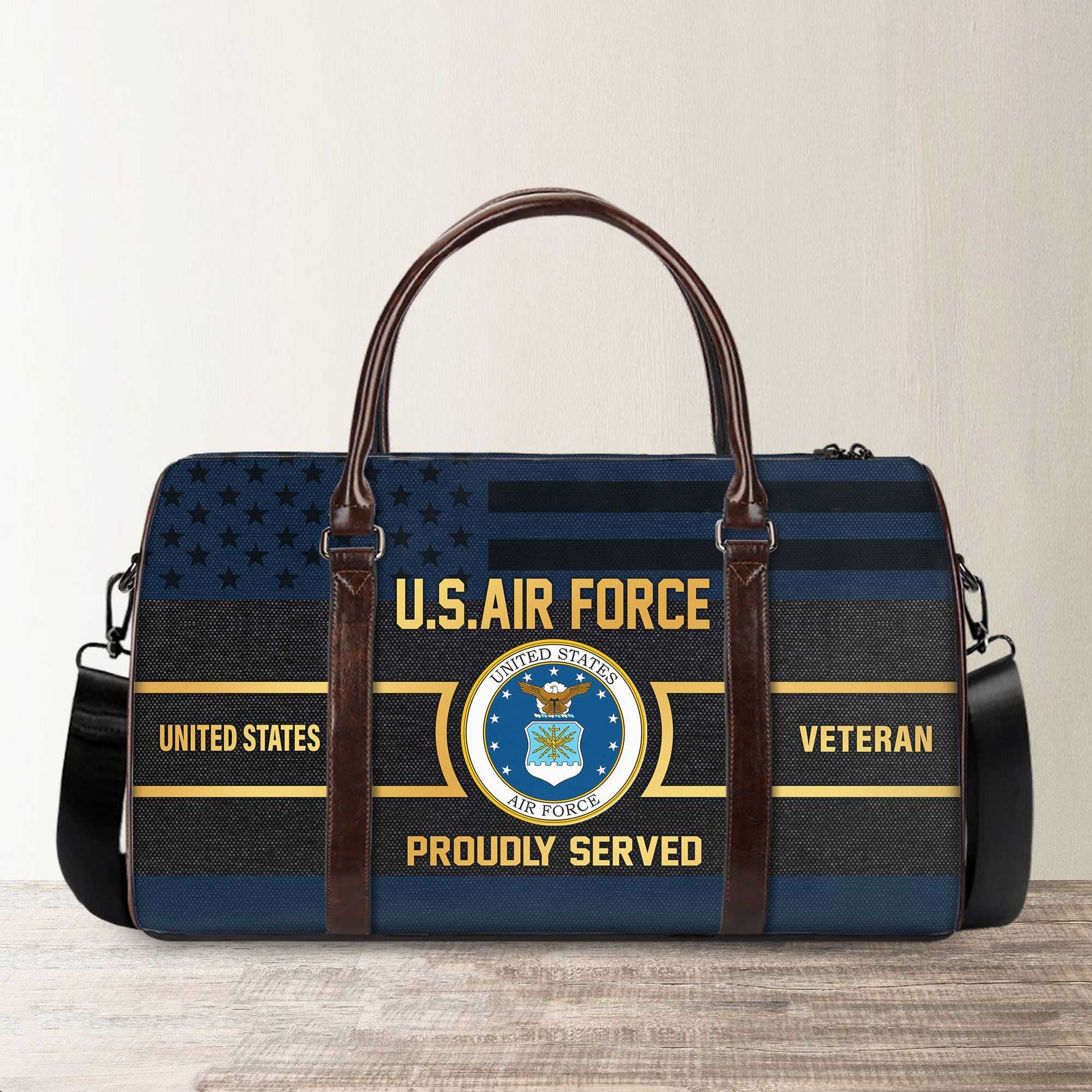 Premium US Veterans Travel Bag, Gifts For Veterans Day da101010