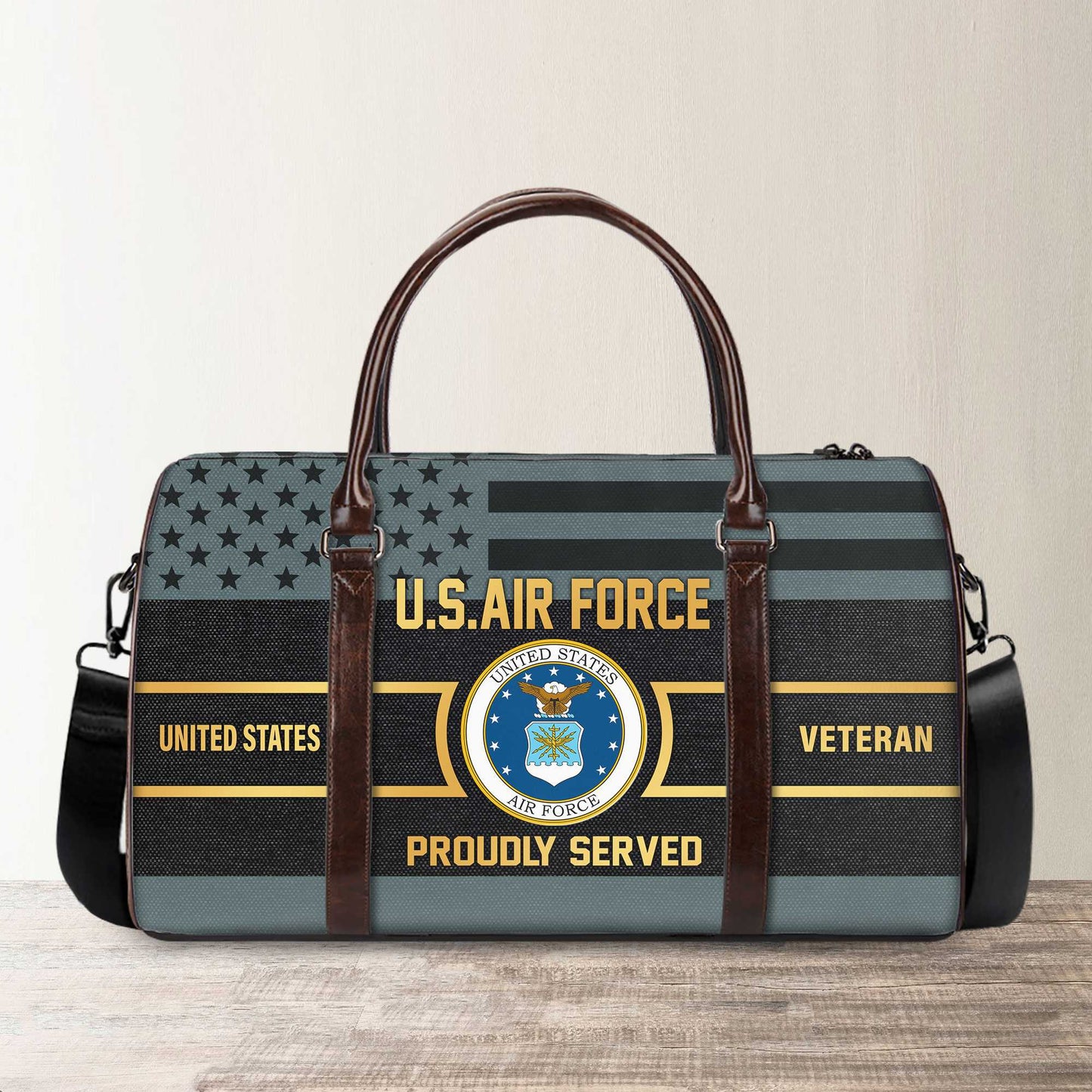 Premium US Veterans Travel Bag, Gifts For Veterans Day da101010