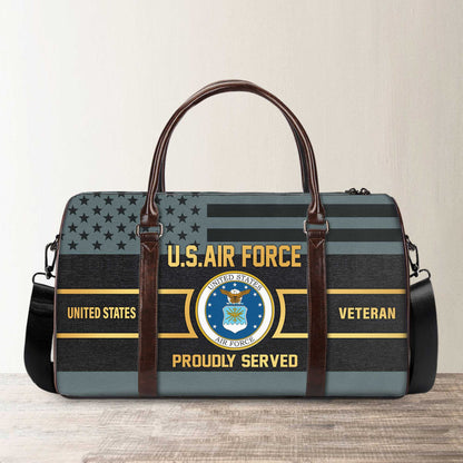 Premium US Veterans Travel Bag, Gifts For Veterans Day da101010