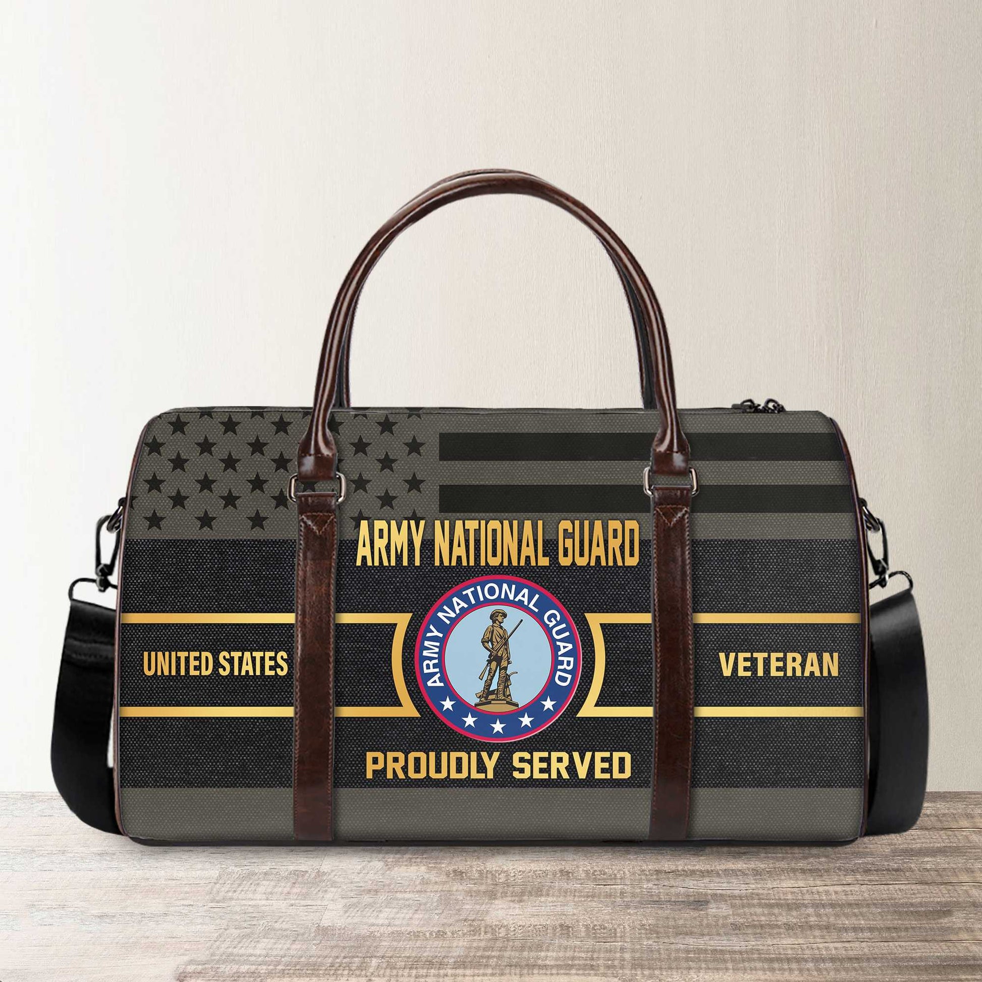Premium US Veterans Travel Bag, Gifts For Veterans Day da101010