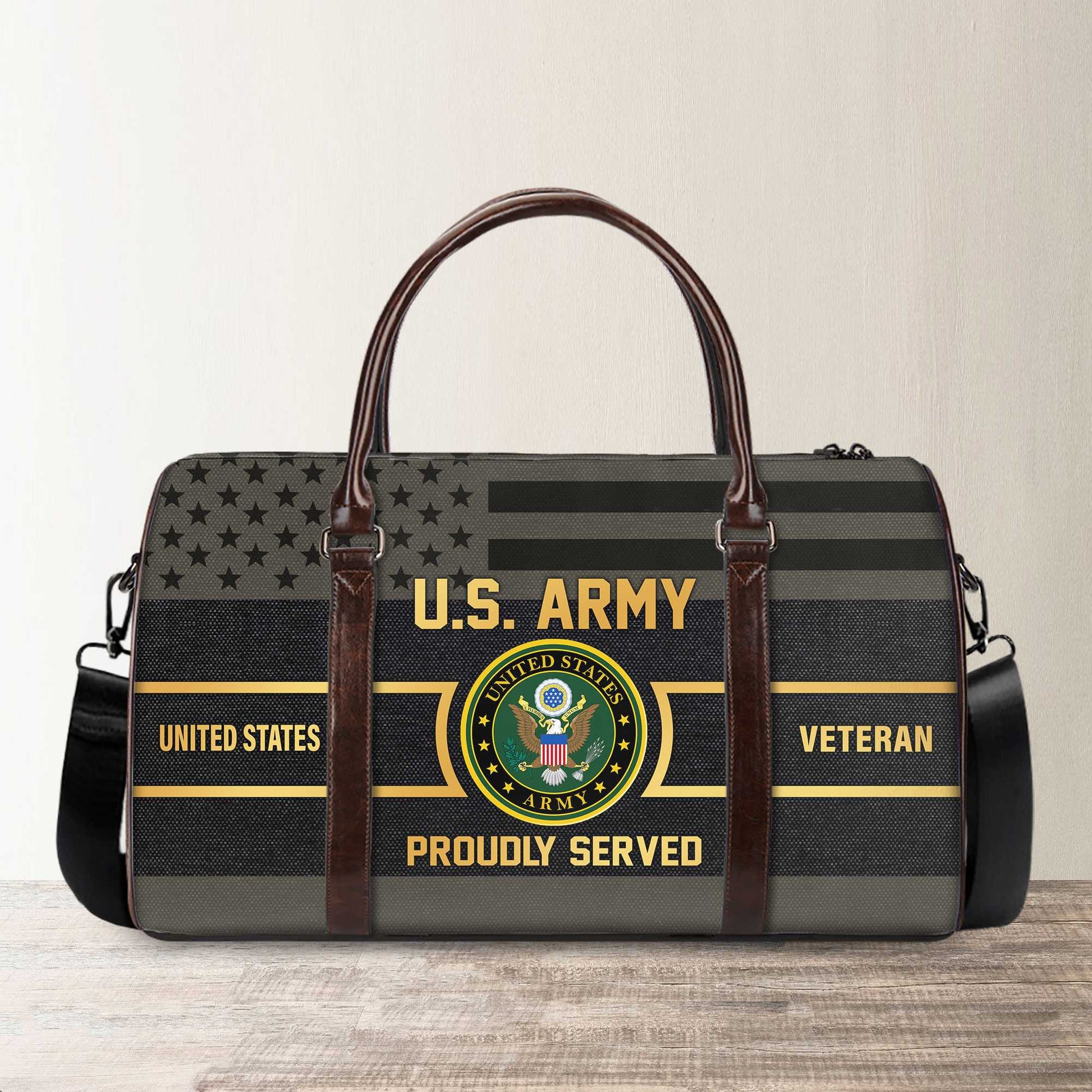 Premium US Veterans Travel Bag, Gifts For Veterans Day da101010