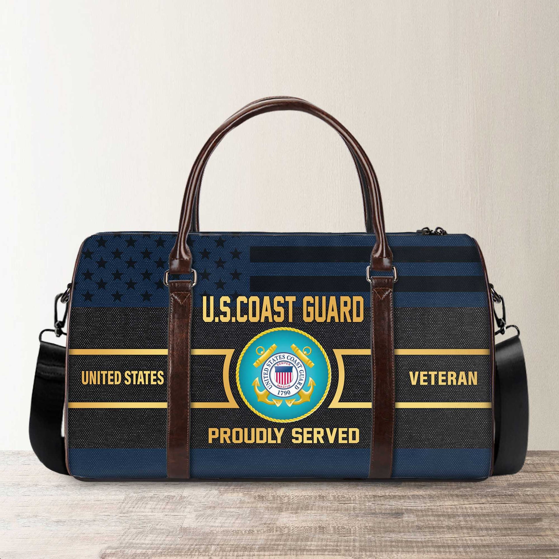 Premium US Veterans Travel Bag, Gifts For Veterans Day da101010