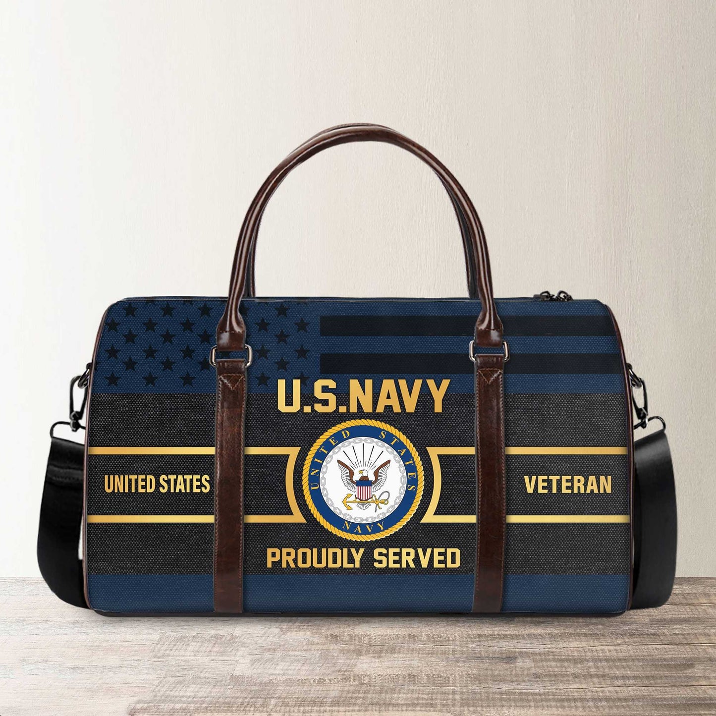 Premium US Veterans Travel Bag, Gifts For Veterans Day da101010