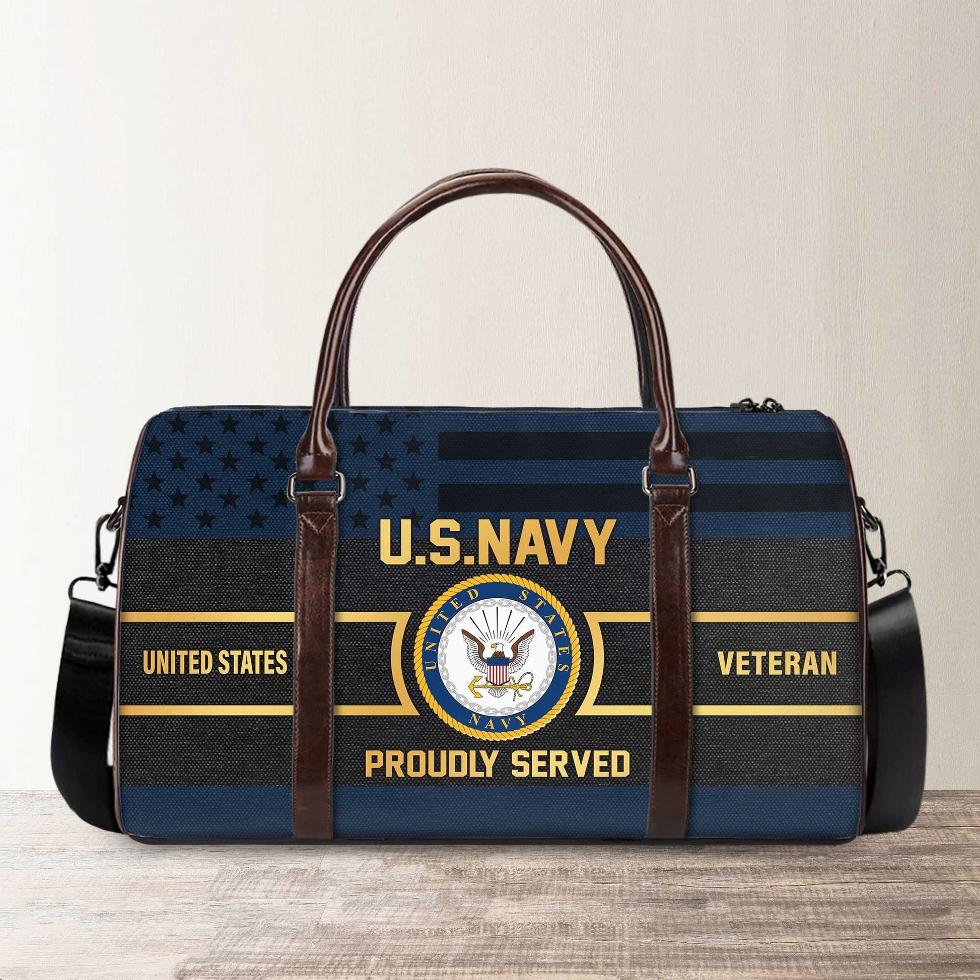 Premium US Veterans Travel Bag, Gifts For Veterans Day da101010