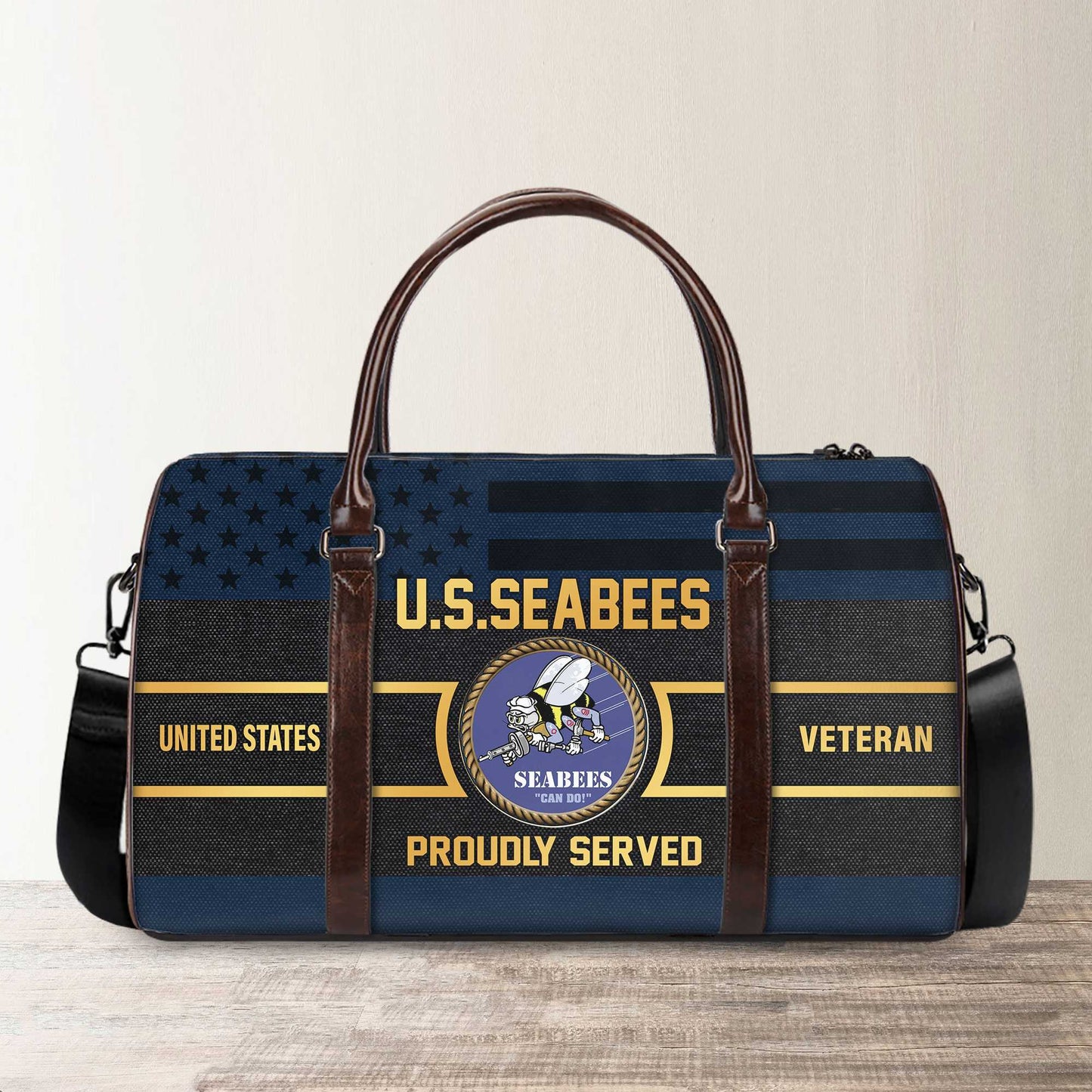 Premium US Veterans Travel Bag, Gifts For Veterans Day da101010
