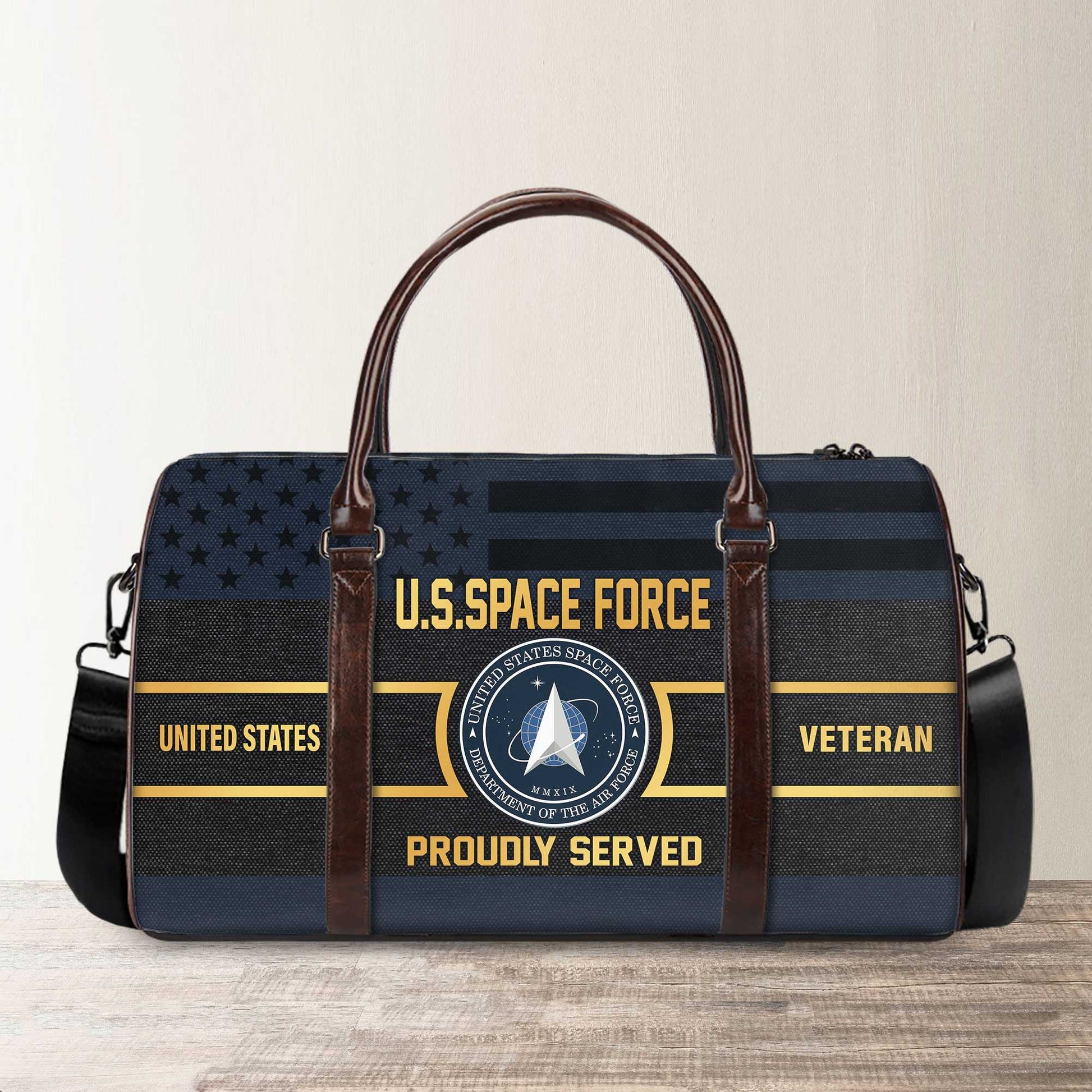 Premium US Veterans Travel Bag, Gifts For Veterans Day da101010
