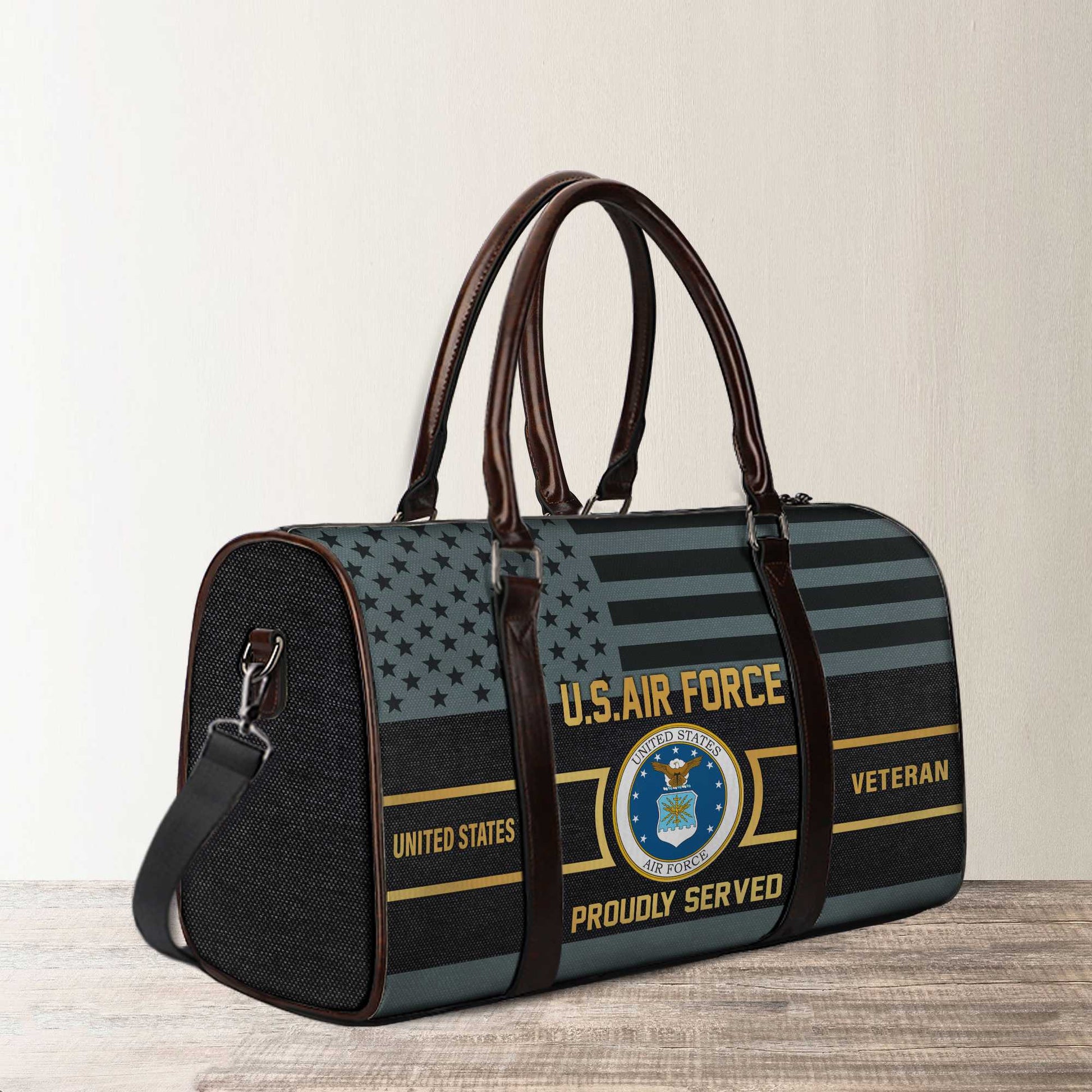 Premium US Veterans Travel Bag, Gifts For Veterans Day da101010