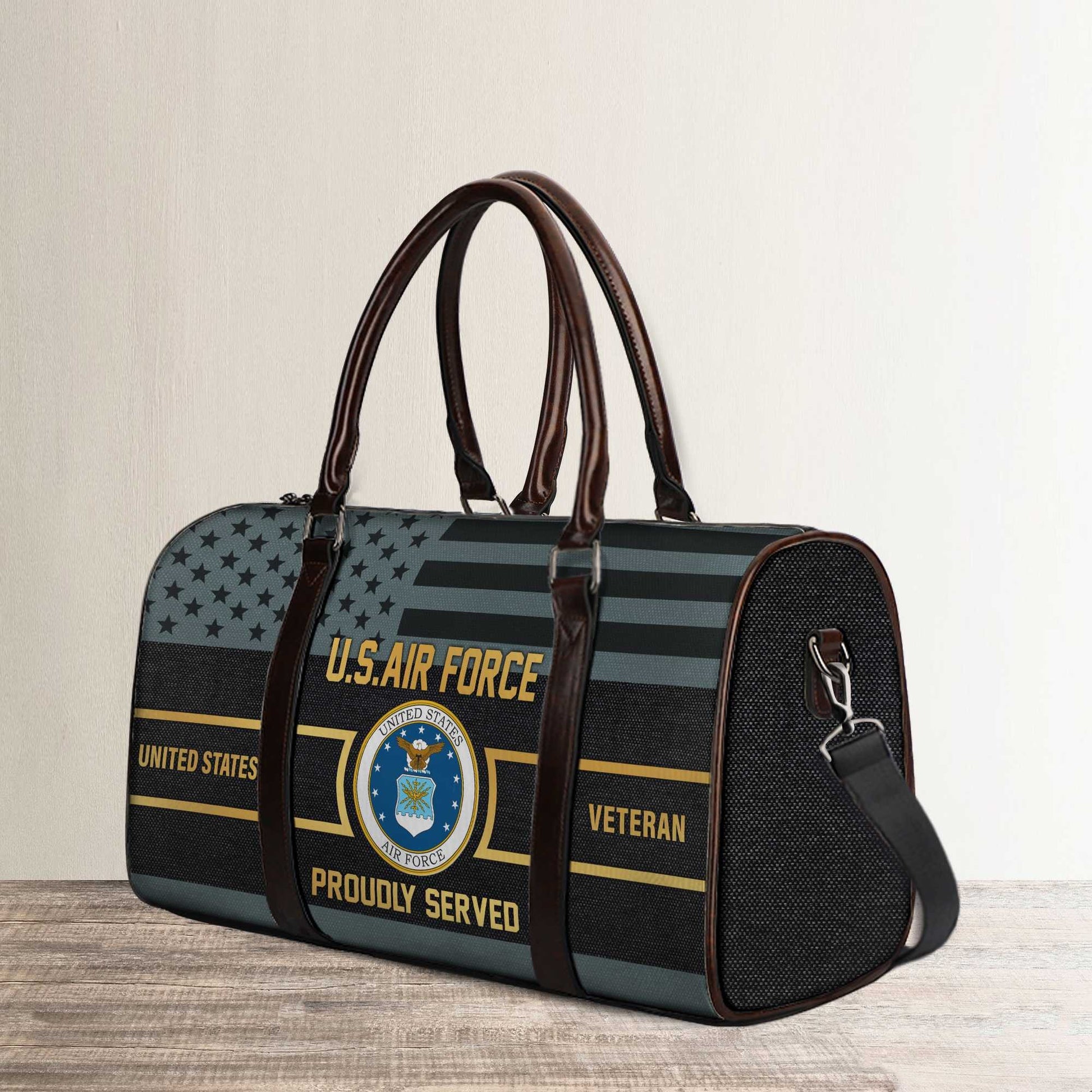 Premium US Veterans Travel Bag, Gifts For Veterans Day da101010