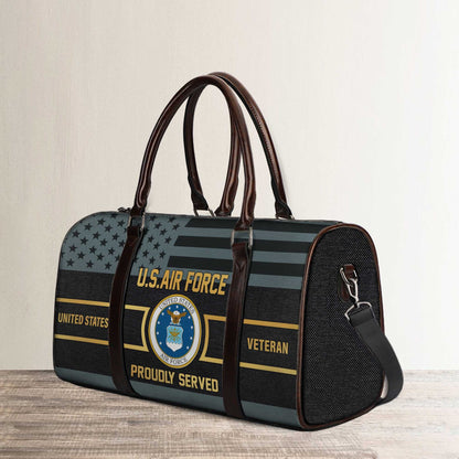 Premium US Veterans Travel Bag, Gifts For Veterans Day da101010