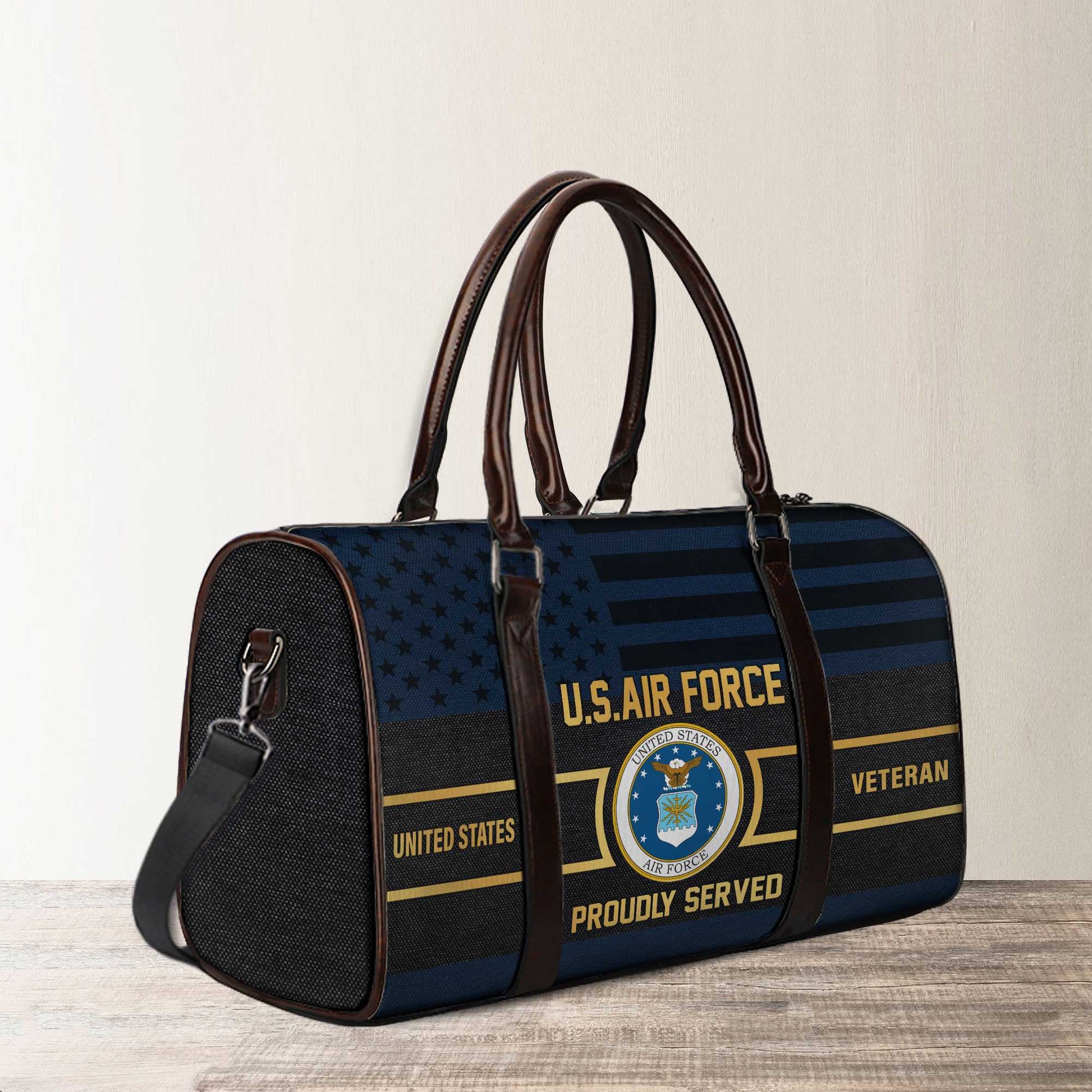 Premium US Veterans Travel Bag, Gifts For Veterans Day da101010