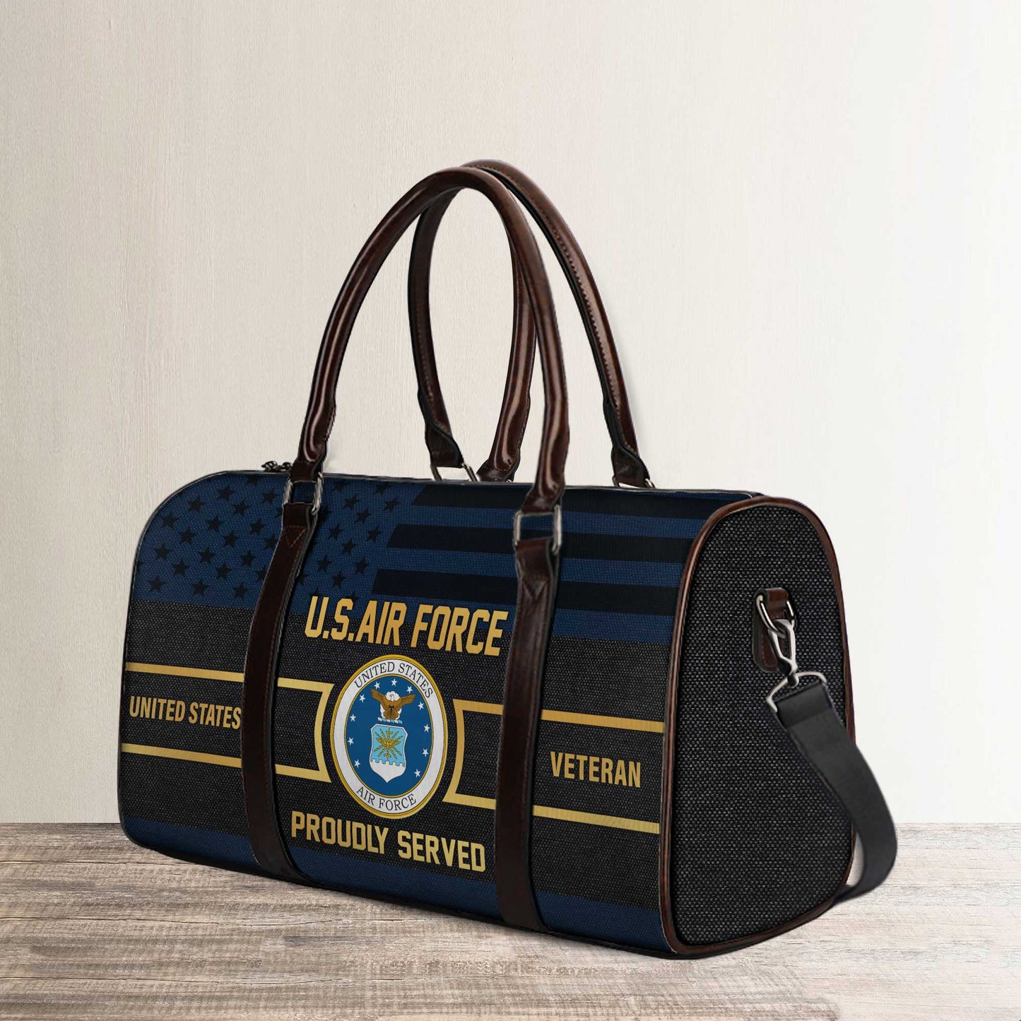 Premium US Veterans Travel Bag, Gifts For Veterans Day da101010