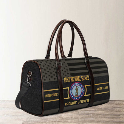 Premium US Veterans Travel Bag, Gifts For Veterans Day da101010