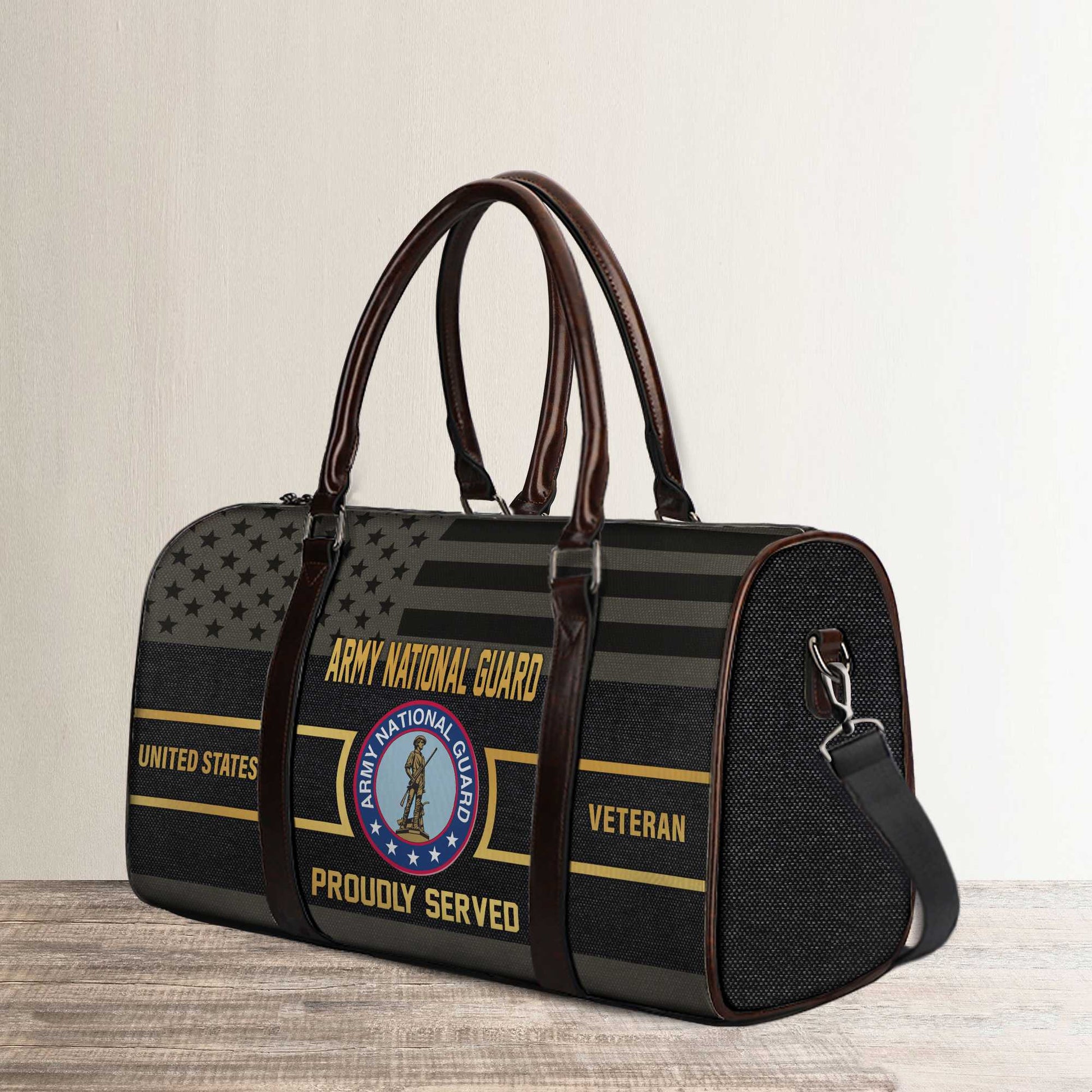 Premium US Veterans Travel Bag, Gifts For Veterans Day da101010