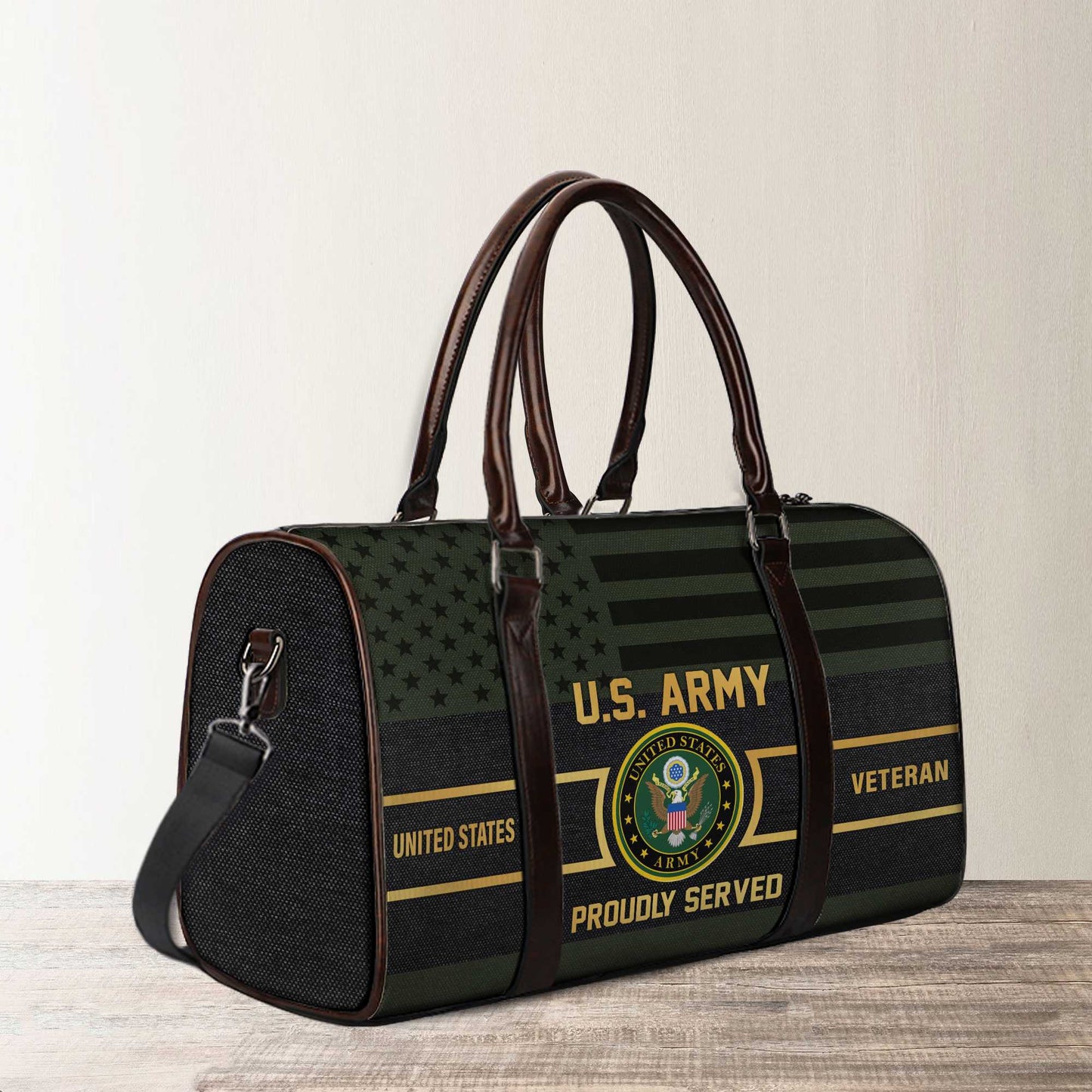 Premium US Veterans Travel Bag, Gifts For Veterans Day da101010